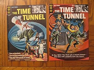 The Time Tunnel (TV Series) Complete Run/Set #1 and #2 Comic Books