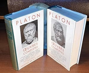 PLATON ; ŒUVRES COMPLÈTES I et II (La PLÉIADE)