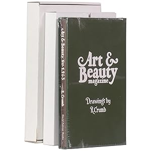 Art & Beauty Magazine Nos. 1, 2 & 3: Drawings by R. Crumb [Signed, Numbered]
