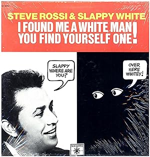 I Found Me a White Man / You Find Yourself One! (VINYL COMEDY LP)