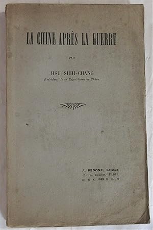 La Chine Après La Guerre