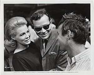 The Art of Love (Original photograph of Norman Jewison, Ross Hunter, and Angie Dickinson on the s...