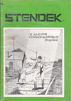STENDEK -Servicio Informativo C.E.I. Año IX nº 34 Diciembre 1978 (12 JULIO ESTACION RAMBLON-Afair...