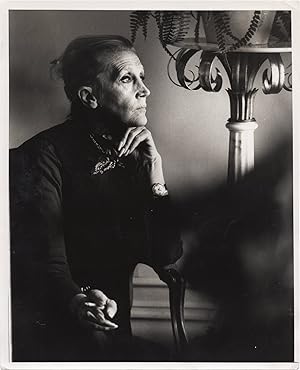 Original photograph of Kay Thompson, 1969