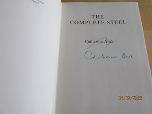 The Complete Steel Signed first edition hardback in dustjacket