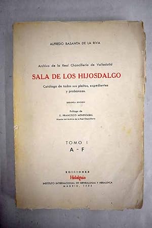 Archivo de la Real Chancillería de Valladolid, Sala de los Hijosdalgo