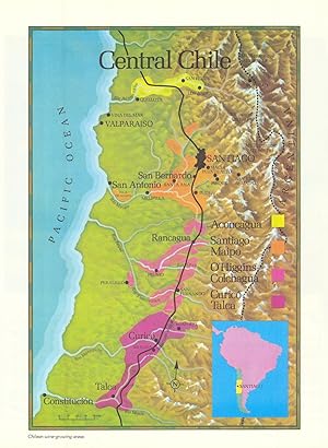 Central Chile - Chilean wine-growing regions