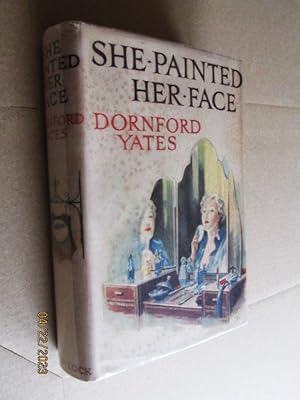 She Painted Her Face First edition hardback in original dustjacket