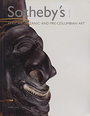 Sotheby's, New York : African, oceanic and pre-columbian art : auction Thursday, may 12, 2005 at ...