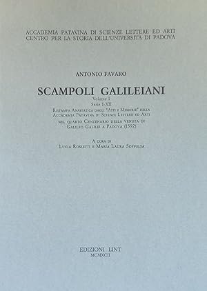 SCAMPOLI GALILEIANI. VOLUME I. SERIE I-XII
