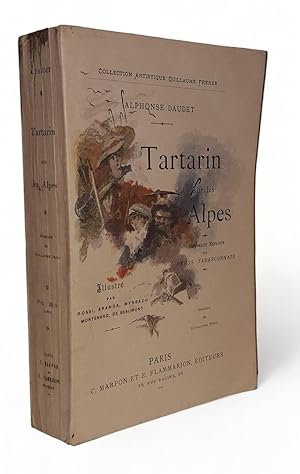 Tartarin sur les Alpes. Illustré par Rossi, Aranda, Myrbach, Montenard, De Beaumont.