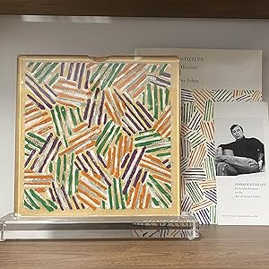 Jasper Johns: Screenprints (in a custom display case, and including the original exhibition catalog)
