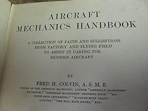 aircraft mechanics handbook