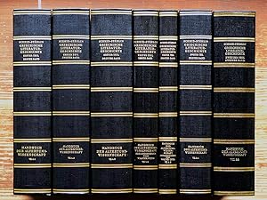 Geschichte der griechischen Literatur. T. 1. 2 [in 7 Teilbdn.]. Nachdr. d. Ausg. 1920-1948.