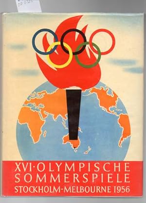XVI. Olympische Sommerspiele Stockholm-Melbourne 1956. Reiterspiele Stockholm. Sommerspiele Melbo...