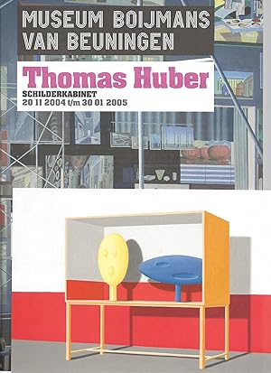 Thomas Huber - a collection of 15 invitations and documents