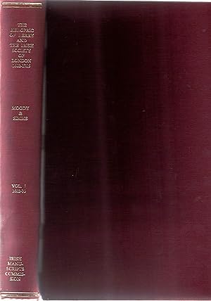 The Bishopric of Derry and the Irish Society of London Vol. I 1602-70 Vol. 1.