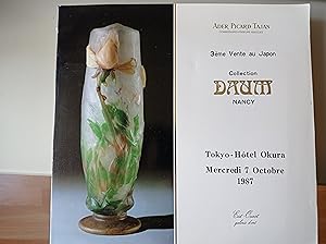 Collection Daum, Nancy. 3ème vente au Japon. Ader Picard Tajan. Tokyo - Hôtel Okura. Mercredi 7 o...