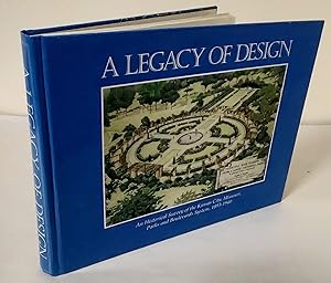 A Legacy of Design; an historical survey of the Kansas City, Missouri, parks and boulevards syste...