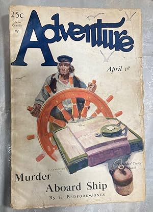 Adventure April 1, 1928 Vol. LXVI No. 2