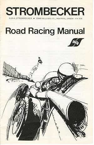 Strombecker Road Racing Manual (INSTRUCTION BOOKLET ONLY!)