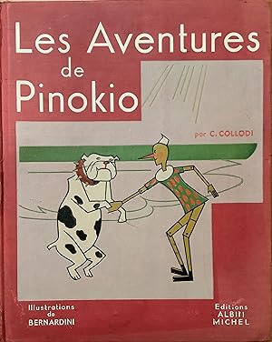 Les Aventures de Pinokio