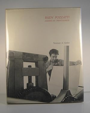 Rudy Pozzatti, American Printmaker