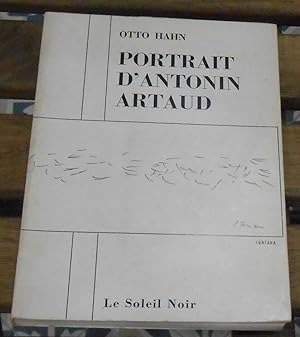 Portrait d'Antonin Artaud