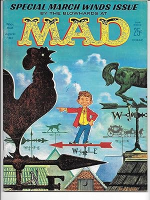 MAD Magazine: April, 1961