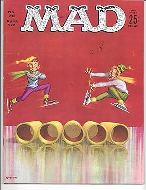 MAD Magazine: April, 1962