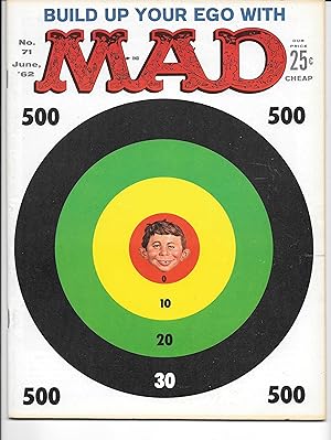 MAD Magazine: June, 1962