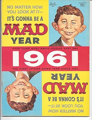 MAD Magazine: March, 1961