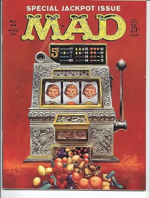 MAD Magazine: July, 1961