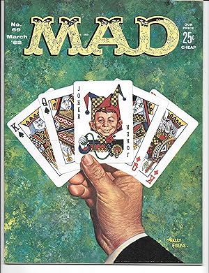 MAD Magazine: March, 1962