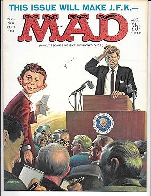 MAD Magazine: October, 1961