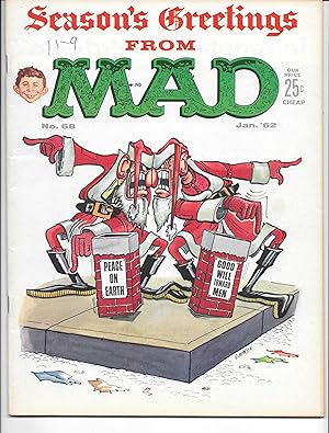 MAD Magazine: January, 1962
