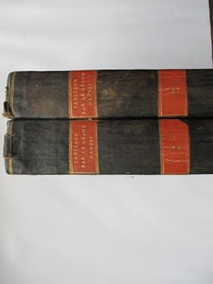 Fabliaux ou contes du XII° et du XIII° siècle,. Traduits ou extraits d'après divers Manuscrits du...