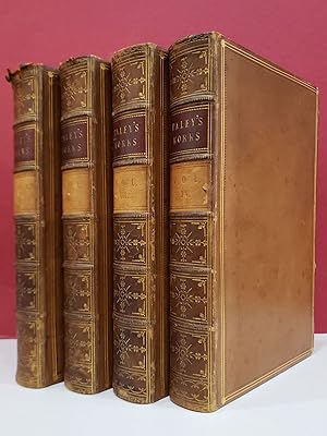 The Works of William Paley, D.D. and an Account of the Life and Writings of the Author, 4 Vol. Set
