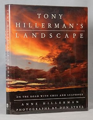 Tony Hillerman's Landscape: On the Road with Chee and Leaphorn (Signed on Title Page)