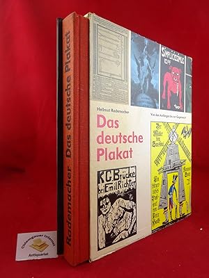 Das deutsche Plakat : Von den Anfängen bis zur Gegenwart.