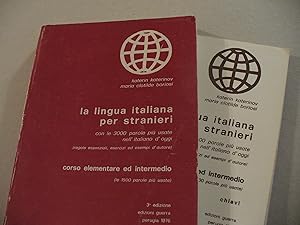 La Lingua Italiana Per Stranieri