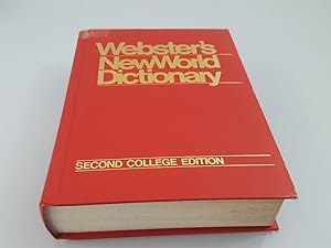 Webster's New Word Dictionary