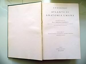 ATLANTE DI ANATOMIA UMANA Vol. I - II