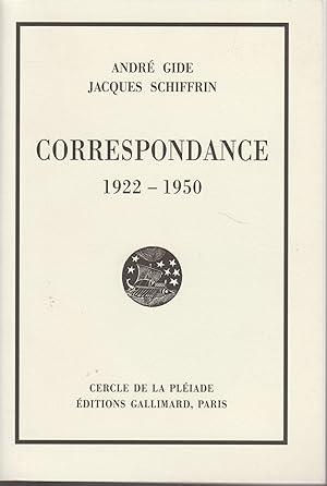 CORRESPONDANCE 1922-1950
