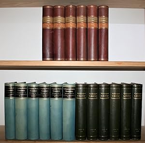 9 Jahrgänge/18 Bände: Velhagen & Klasings Monatshefte. 42. Jahrgang 1927/1928 bis 50. Jahrgang 19...