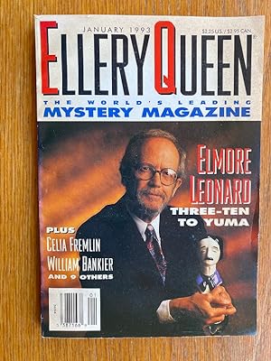 Ellery Queen Mystery Magazine January 1993