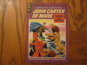 Gold Key Comic Edgar Rice Burroughs' John Carter of Mars #2