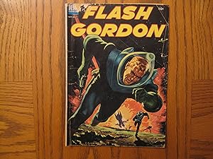 Dell Comic Flash Gordon #2 - Great Painted Cover!