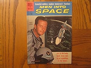 Dell Comic Four Color #1083 Men Into Space (TV) - Photo Cover!