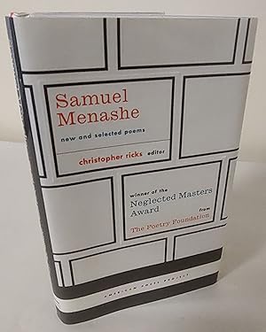 Samuel Menashe; new and selected poems